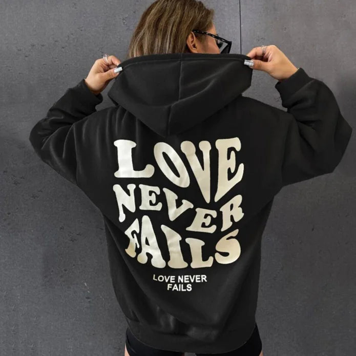 Women's Long-Sleeved Solid Color Pullover Sweater