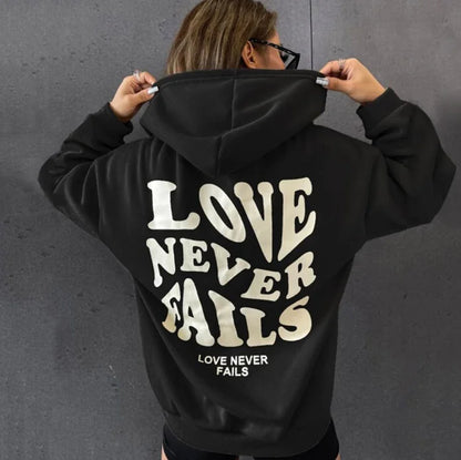 Women's Long-Sleeved Solid Color Pullover Sweater